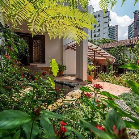 La Campana Hotel Boutique Medellín Exteriör bild