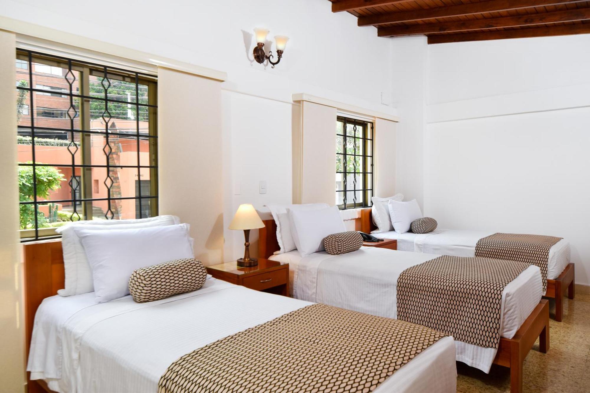 La Campana Hotel Boutique Medellín Exteriör bild
