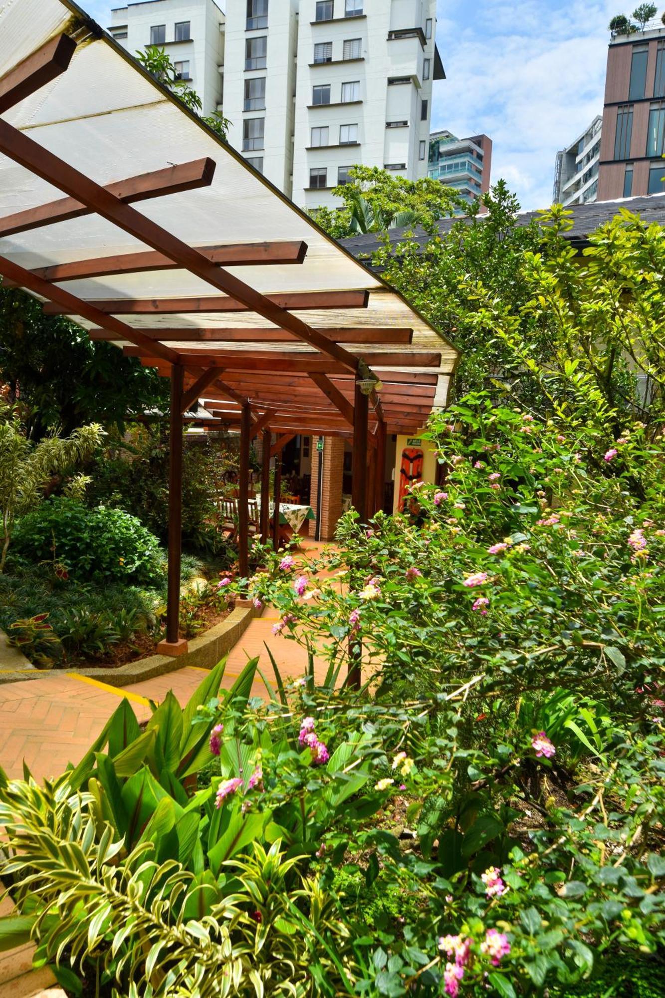 La Campana Hotel Boutique Medellín Exteriör bild