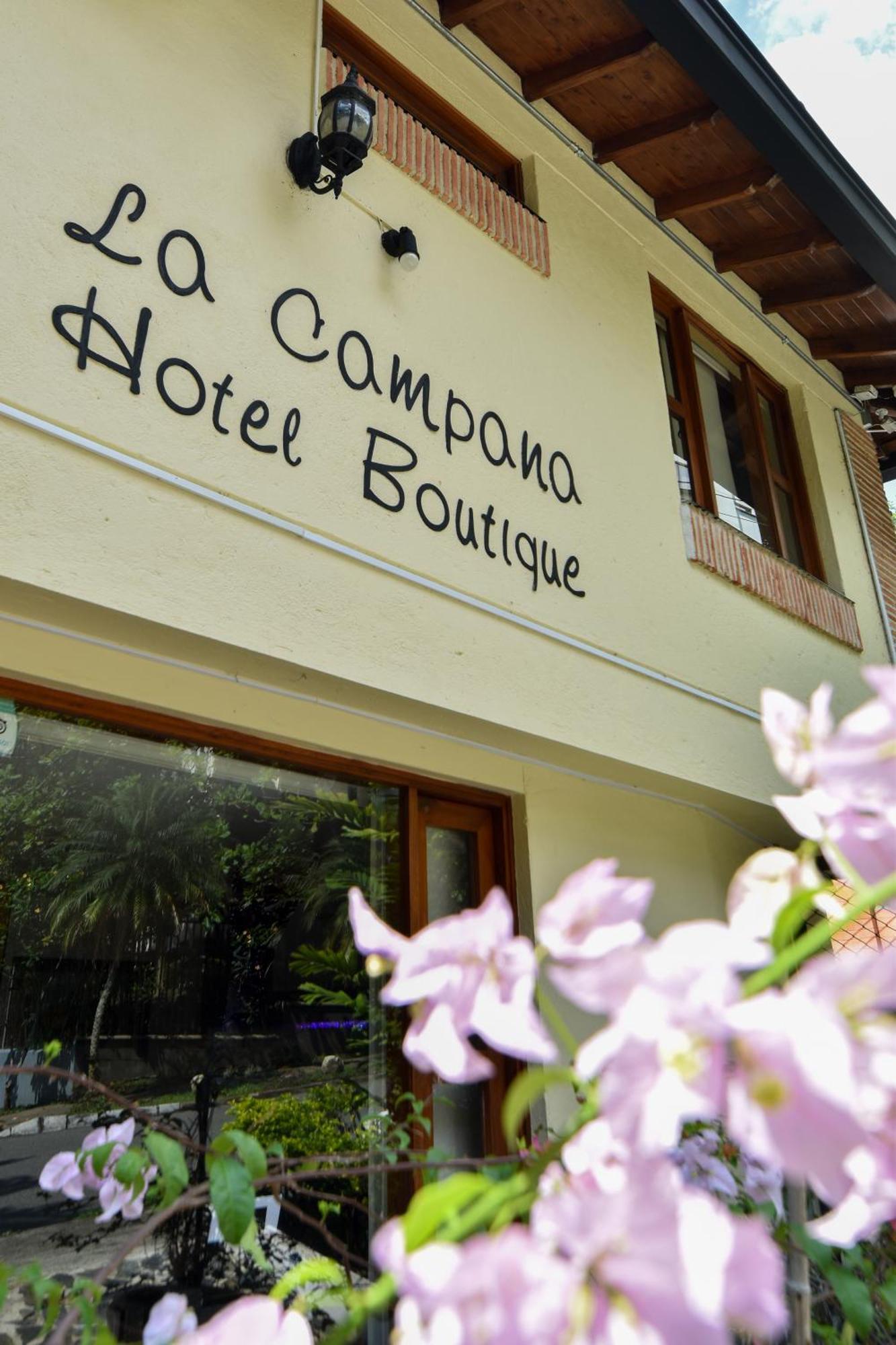 La Campana Hotel Boutique Medellín Exteriör bild