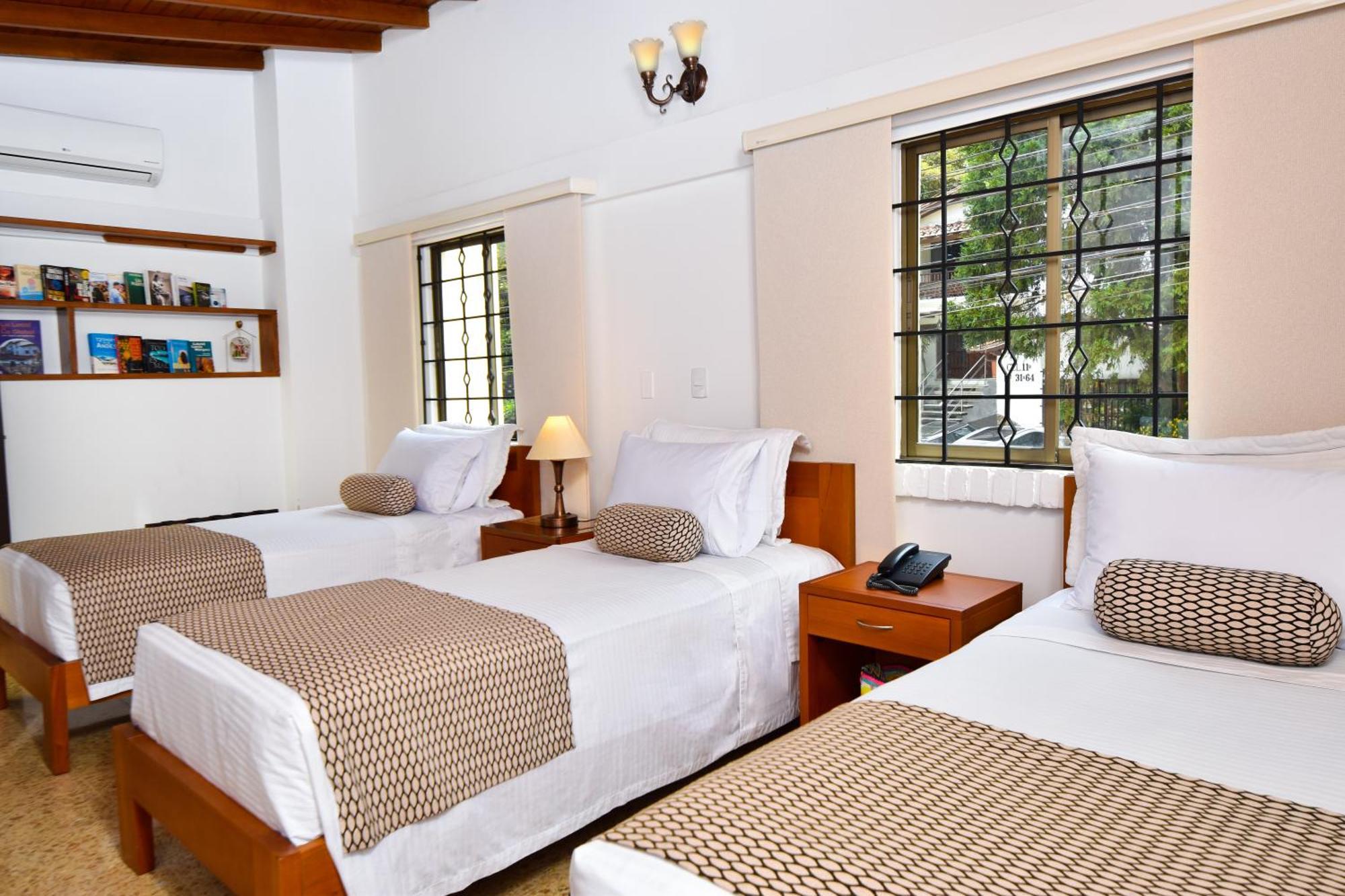 La Campana Hotel Boutique Medellín Exteriör bild