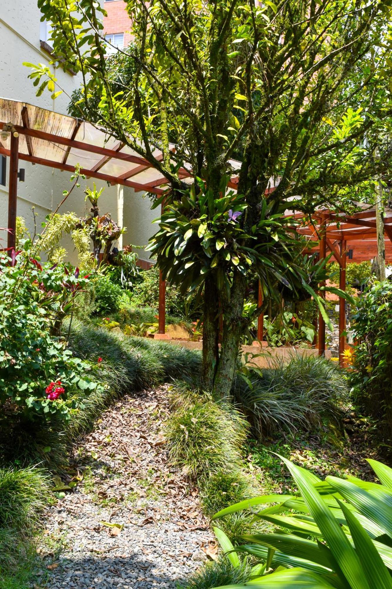 La Campana Hotel Boutique Medellín Exteriör bild