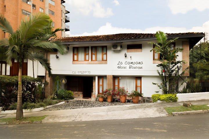 La Campana Hotel Boutique Medellín Exteriör bild