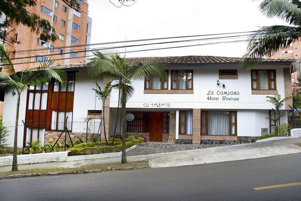 La Campana Hotel Boutique Medellín Exteriör bild